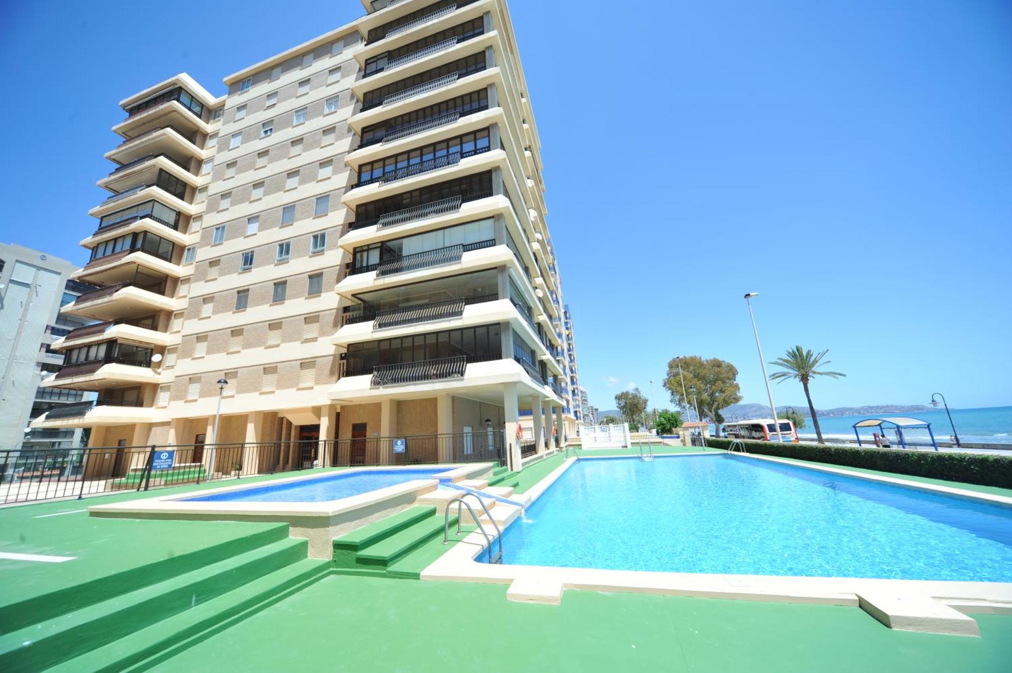Appartement Castellmar Vista Mar Orangecosta à Benicàssim Extérieur photo