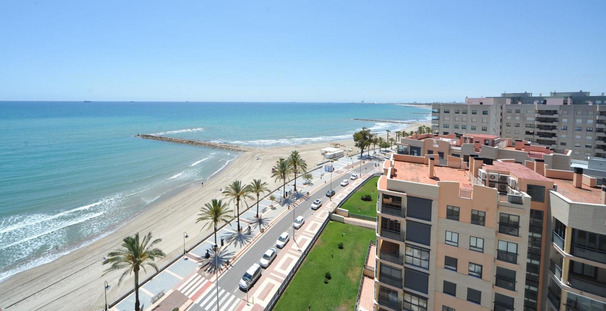 Appartement Castellmar Vista Mar Orangecosta à Benicàssim Extérieur photo