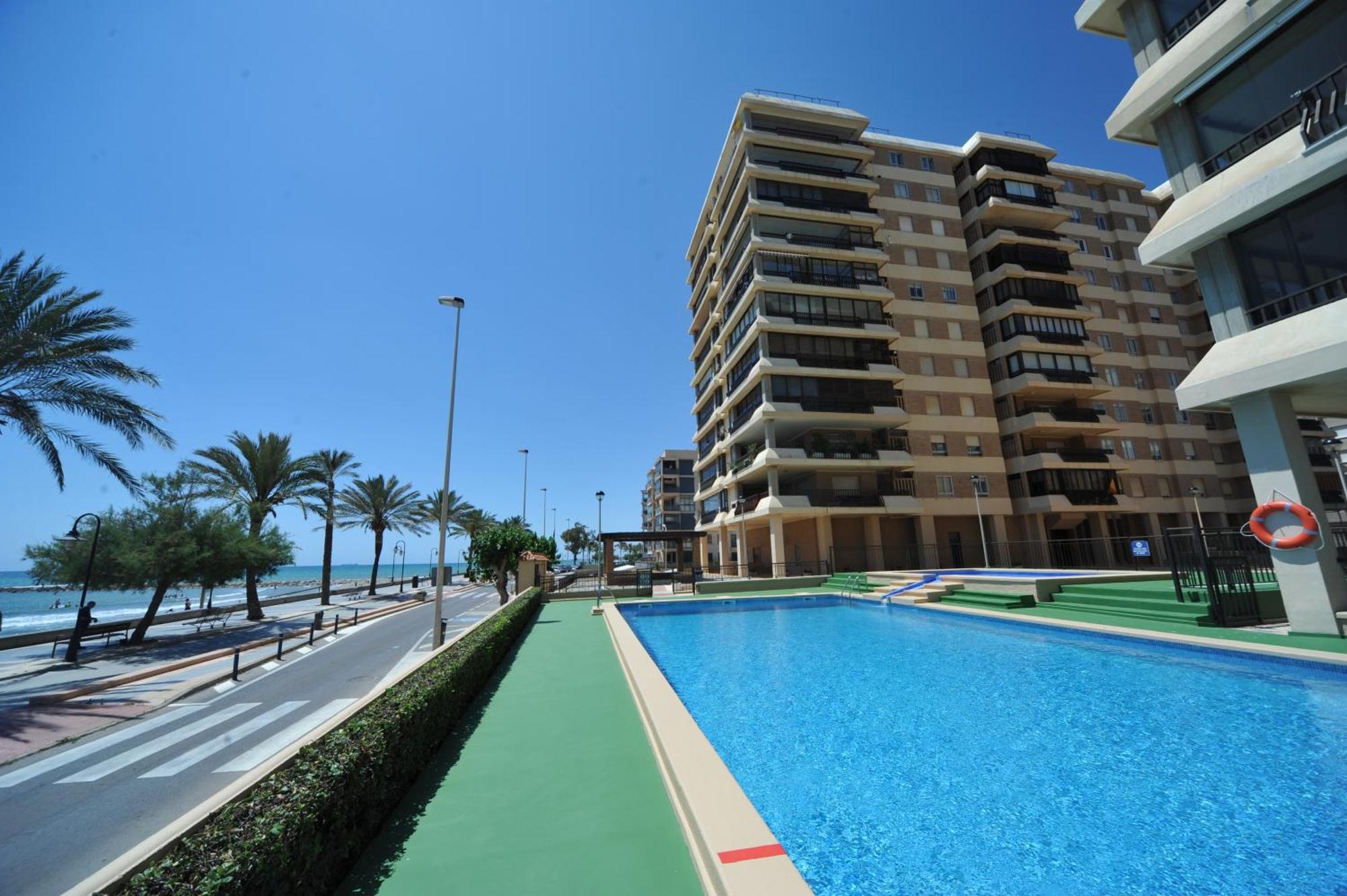 Appartement Castellmar Vista Mar Orangecosta à Benicàssim Extérieur photo